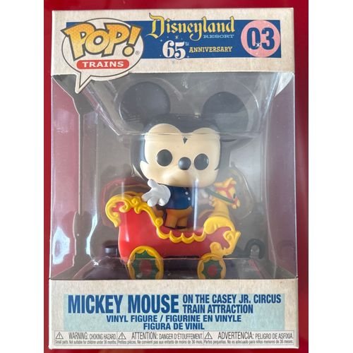 Funko Pop Mickey Mouse Disneyland Ressort 65 Anniversaire 