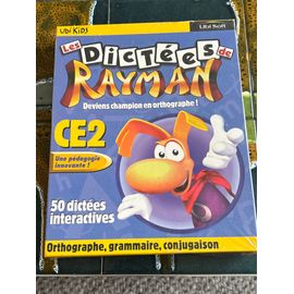 Les Dictées De Rayman Ce2