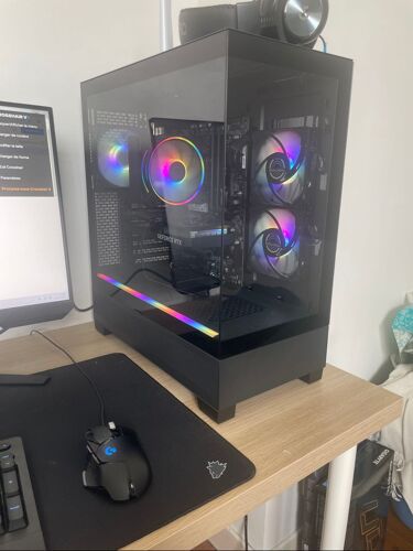 Pc gamer carte graphique 4060 rtx 4060 python avec la facture + écran msi 240hz + clavier et souris logitech pour plus d’information contacté moi au 0682664169