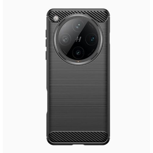 Coque pour OPPO Find X8 Pro,Technologie de Sérigraphie Protection TPU Housse Étui OPPO Find X8 Pro - Noir