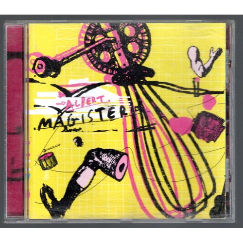 Albert Magister - Cd 7 Titres Auto Production