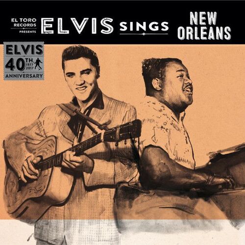 Elvis Presley Sings New Orleans Ep 4 Titres Black Vinyl Noir !