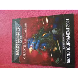 Warhammer 40000 Chapter Approved - Pack De Missions - Grand Tournament 2021