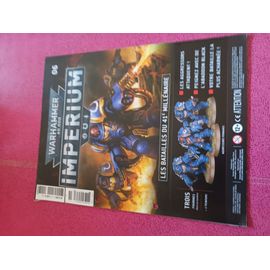 Warhammer 40000 Imperium Magazine N°6 (Vendu Sans Les Figurines)