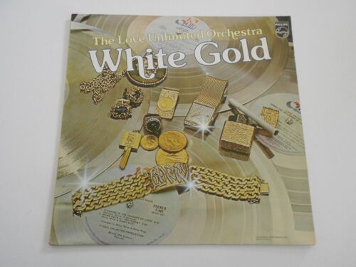 The Love Unlimited Orchestra : White Gold