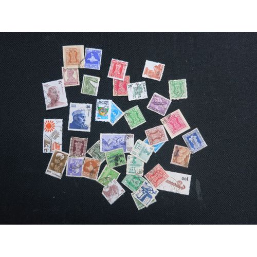 40 Timbres Inde.