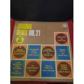Original Oldies Vol. 21 . 33 Tours Import Usa . Sprinboard