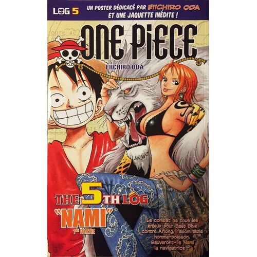 One Piece - La Collection (Hachette) 5. Log 5