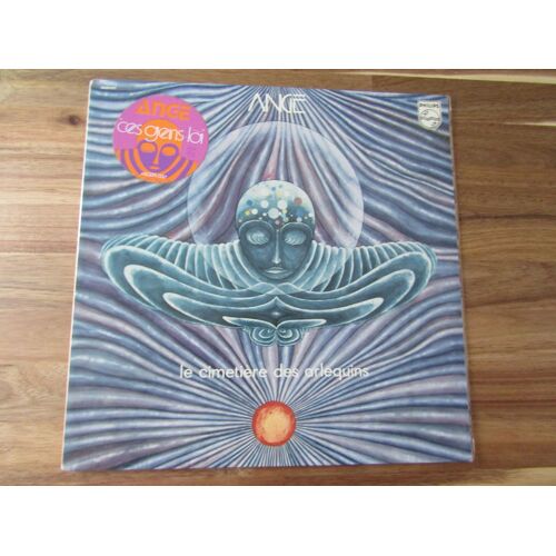 Album 33t Ange ( Le Cimetière Des Arlequins ) France 1973