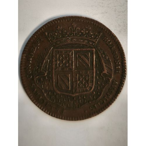 Jeton Louis Xiv Etat De Bourgogne 1694