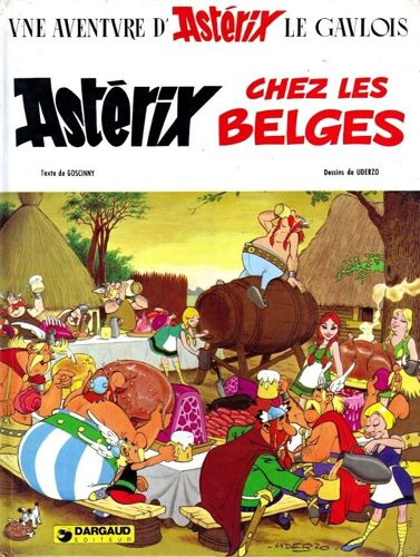 Astérix Chez Les Belges Edition Originale