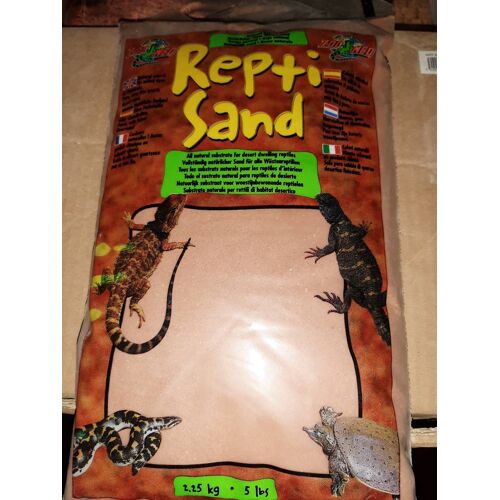 Repti Sand Sable Du Desert Rouge Naturel 