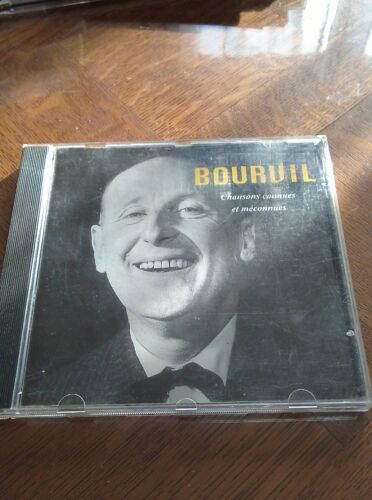 Bourvil.Chansons Connues Et Méconnues
