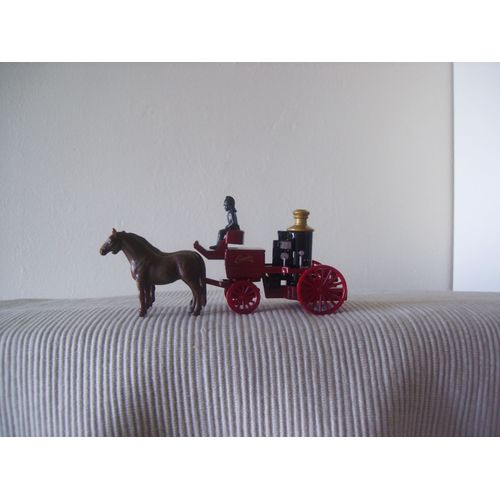Chariot Pompier Biere Einsiedler Tire Par Des Chevaux  -Grell