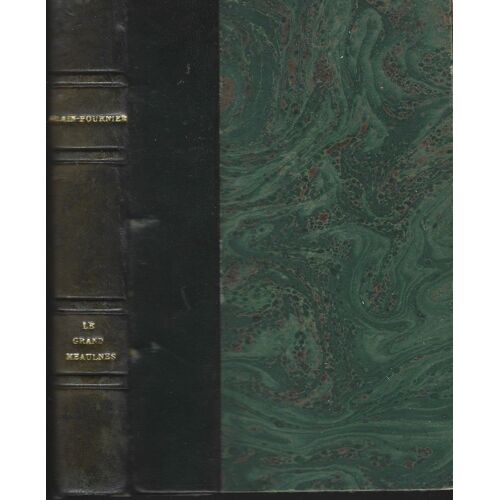 Alain Fournier Le Grand Meaulnes Edition Paul-Emile Frères 1929