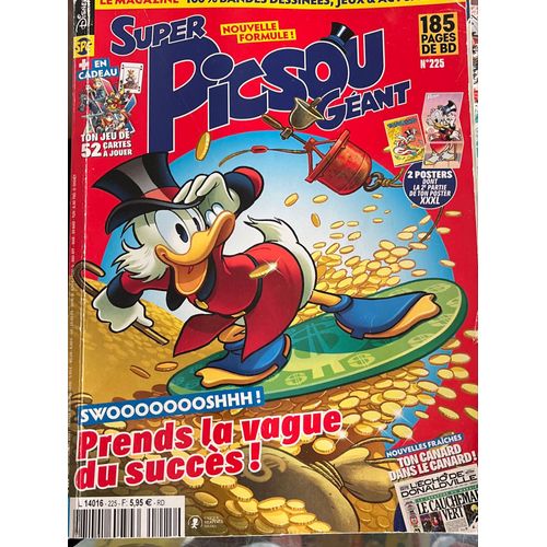 Super Picsou Géant Numéro 225 