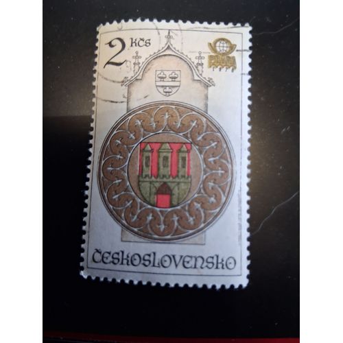 Timbre Tchécoslovaquie 1978