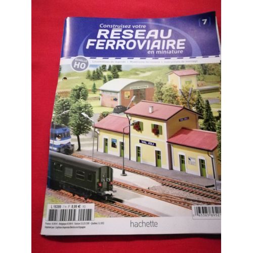 Réseau Ferroviaire En Miniature Complet