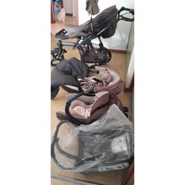 Lot Poussette Bébé Confort Avec Tous Les Accessoires Avec Tout Les Protege Pluie, Poussette 3 Roue Avec En Plus Landau,Cosy,Siège Auto Le Tous Ce Clipse Sur La Poussette Ou Dans Une Auto L