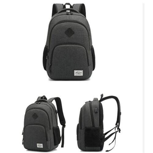 Cartable Garçon, Sac A Dos Homme pour College Garcon Lycée Compartiment pour 15.6" Ordinateur Portable avec USB Charging Port