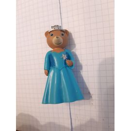 Figurine Maman Princesse Petit Ours Brun