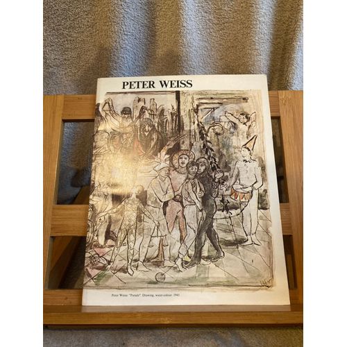 Peter Weiss Catalogue Exposition Galerie D'art Sördertälje Suède 1976 Trilingue Allemand Anglais Suédois