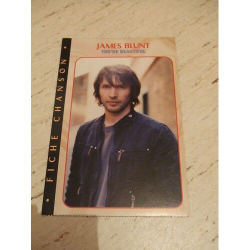 Fiche Chanson James Blunt