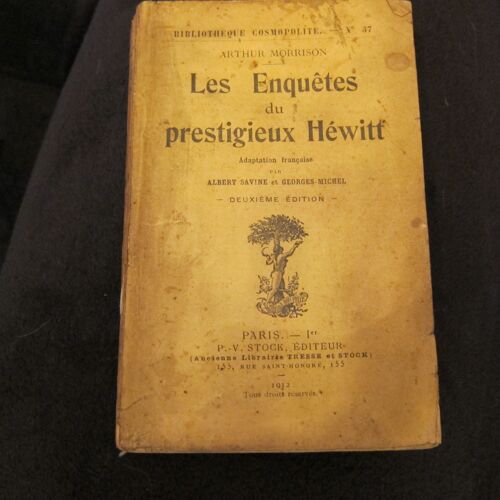 Les Enquêtes Du Prestigieux Hewitt