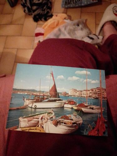 Carte Postale Saint Tropez 1963 Avec Timbre Oblitérés