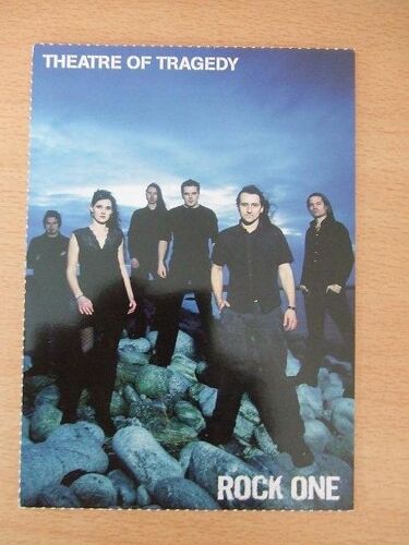 Carte Postale Theatre Of Tragedy