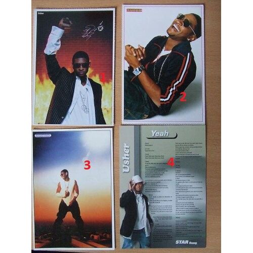 Fiches Cartes Usher