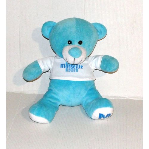 Peluche Ours Olympique De Marseille Mania Football L'om Forest