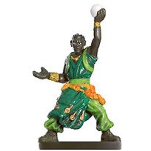 D&d Miniatures - Dungeons Of Dread - 44/60 - Emerald Orb Wizard