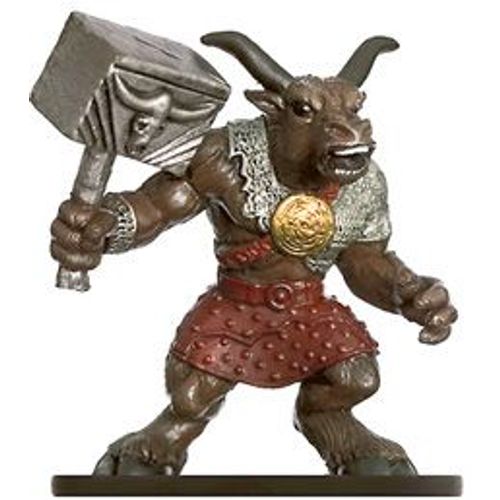 D&d Miniatures - Dungeons Of Dread - 24/60 - Champion Of Baphomet
