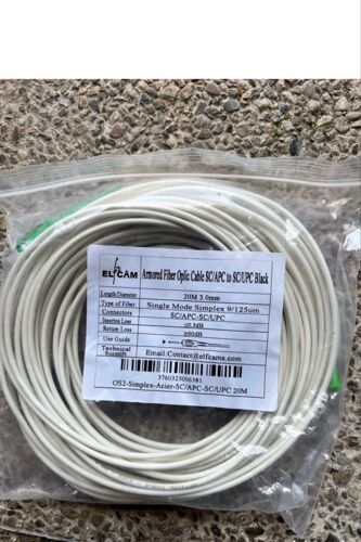 Jarretière/câble fibre optique FREE 15mètres