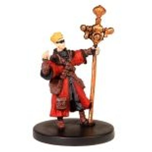 D&d Miniatures - Harbinger - 5/80 - Evoker's Apprentice
