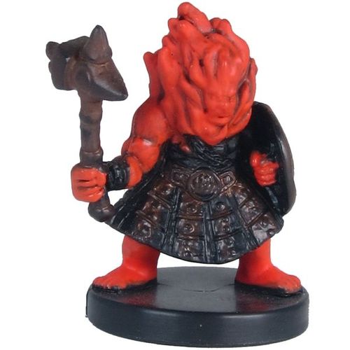 D&d Miniatures - Harbinger - 32/80 - Azer Raider