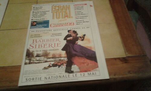 Ecran Total Revue Hebdo De 99 Sur L'audio Visuel - Festival De Cannes