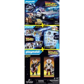 Lot Playmobil / Back To The Future - Complète Collection Sets