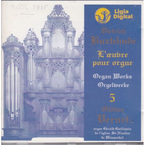 Oeuvre D'orgue Vol. 5 Vernet, Orgue