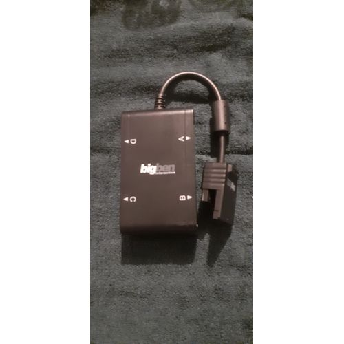 Adaptateur Jeux Big Ben Ps2