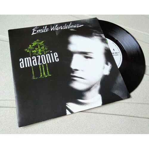 Emile Wandelmer : Amazonie (Vinyle 45 Tours)