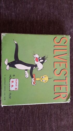 Titi Et Le Chapeau De Meme - Film Super 8 - Diametre Bobine 12.5 Cm