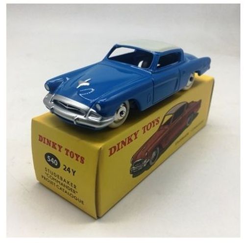 Dinky Toys 540 / 24y - Studebaker Commander Blue/ White Top 1:43-Deagostini