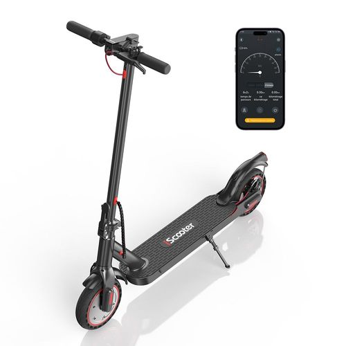 Trottinette Électrique Iscooter I9 Pour Adultes, 350 W, Notor, 36 V, 7,5 Ah, Pour La Ville Et Les Déplacements, Pneus Tout-Terrain De 8,5 Pouces, Pliable