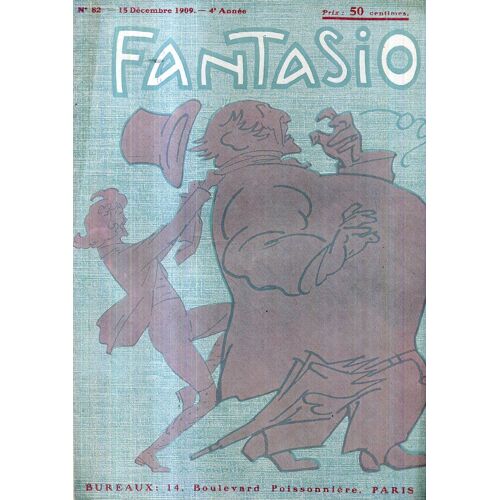 Fantasio N° 82 Du 15/12/1909