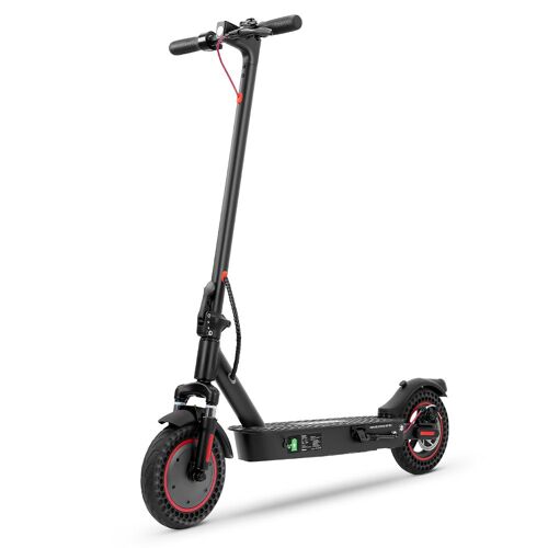 Trottinette Électrique Iscooter I9 Max, Pneus Nid D'Abeille De 10 Pouces, 500 W, 36 V, 10 Ah, Contrôle Intelligent Par Application