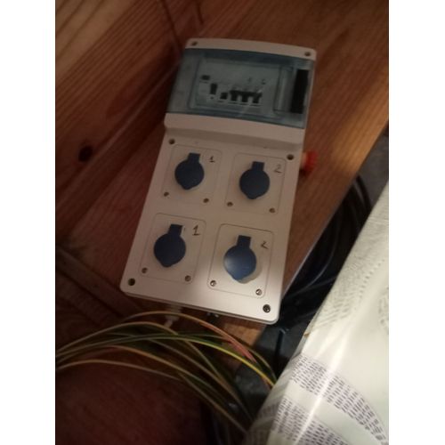 compteur de chantier