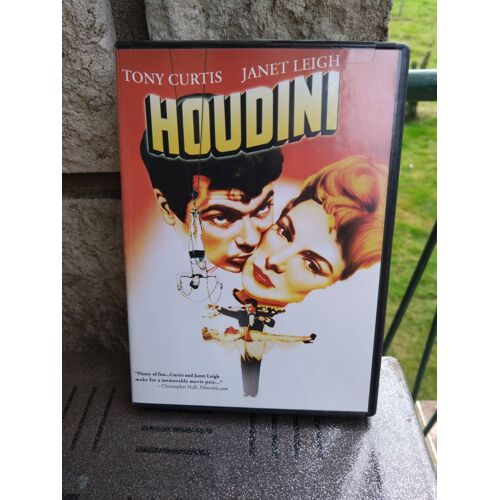 Houdini. Tony Curtis .