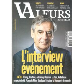Valeurs Actuelles 4606 Islamisme Trump Interview Fillon